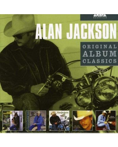 Alan Jackson - Original Album Classics (5 CD) - 1