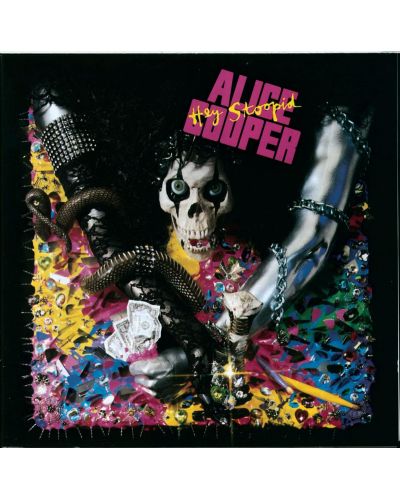 Alice Cooper - Hey Stoopid (CD) - 1