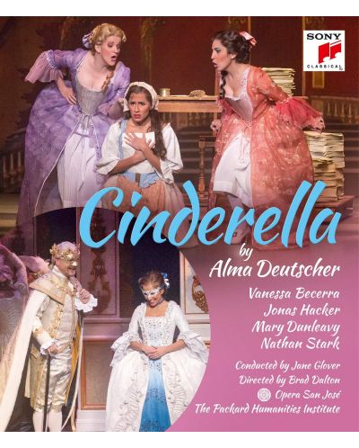 Alma Deutscher - Cinderella (Blu-Ray) - 1