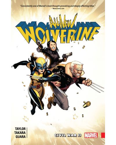 All-New Wolverine Vol. 2 - 1
