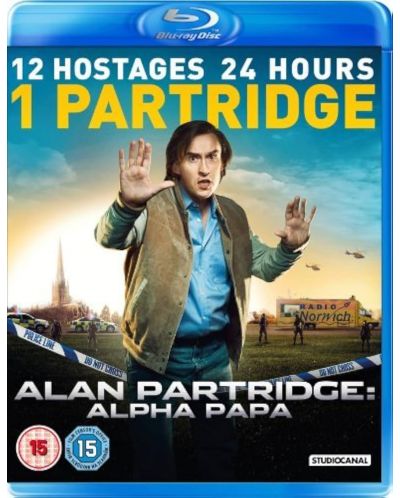 Alan Partridge: Alpha Papa (Blu-Ray)  - 1