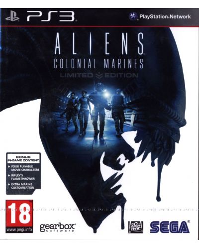 Aliens: Colonial Marines Limited Edition (PS3) - 1