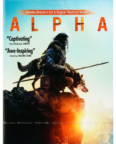 Alpha (Blu-ray) - 1