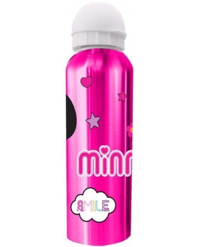 Sticlă din aluminiu Disney - Minnie Mouse, 500 ml	 - 2