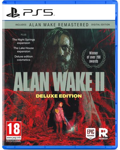 Alan Wake 2 - Deluxe Edition (PS5)  - 1