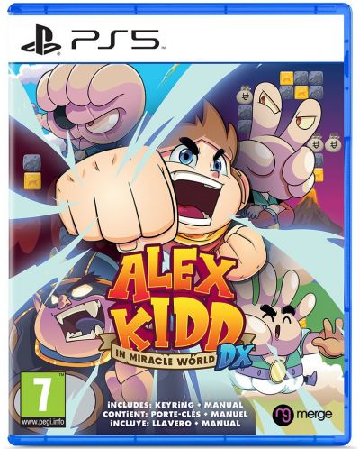 Alex Kidd in Miracle World DX (PS5)	 - 1
