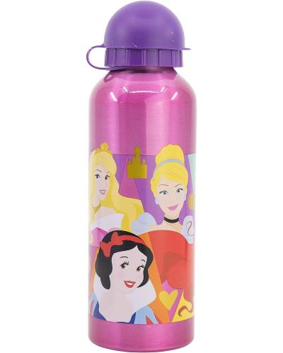 Sticlă din aluminiu Stor - Disney Princesses, 530 ml - 2