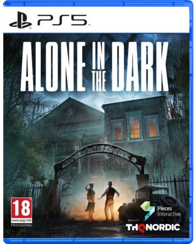 Alone in the Dark (PS5) - 1