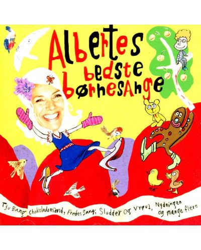 Alberte - Albertes Bedste Bornesange (CD) - 1
