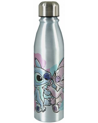 Sticlă din aluminiu Undercover - Lilo & Stitch, 600 ml - 1