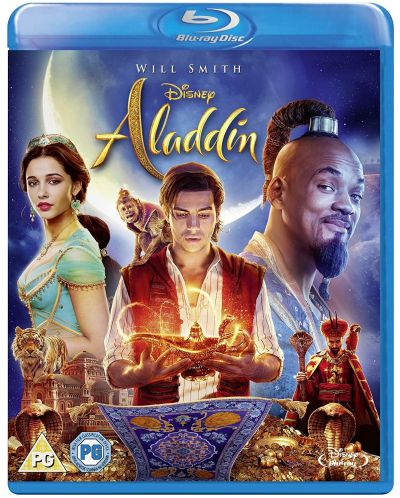 Aladdin 2019 (Blu-Ray)	 - 1