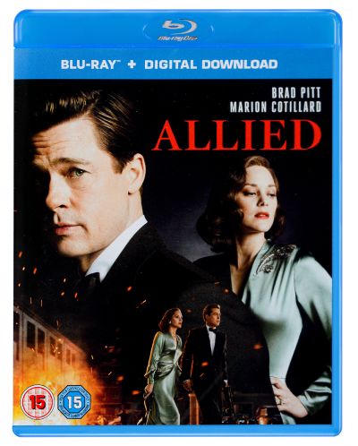 Allied (Blu-Ray)	 - 1