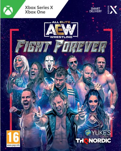 All Elite Wrestling (AEW): Fight Forever (Xbox One/Series X) - 1