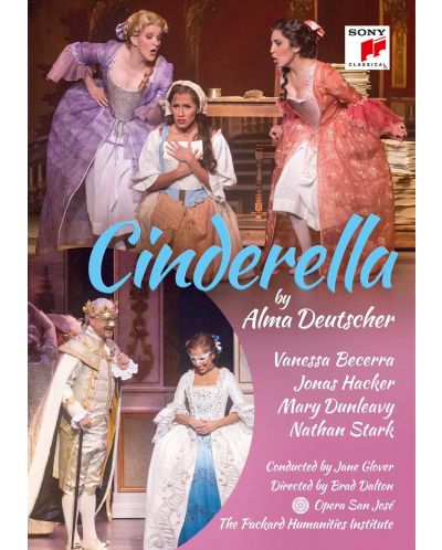 Alma Deutscher - Cinderella (DVD) - 1