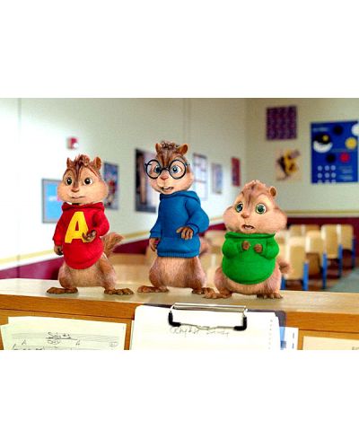 Alvin and the Chipmunks: The Squeakquel (DVD) | Ozone.ro