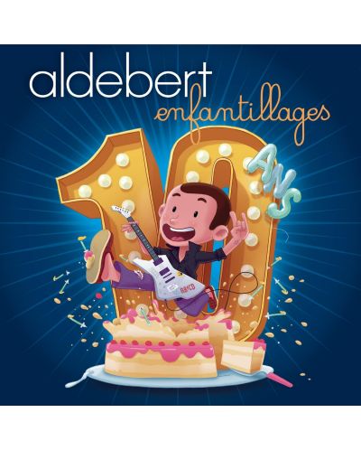 Aldebert - 10 ans d'Enfantillages ! (CD) - 1