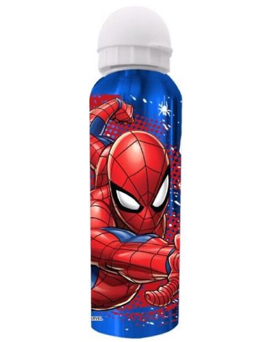 Sticlă din aluminiu Marvel - Spider-Man, 500 ml - 1