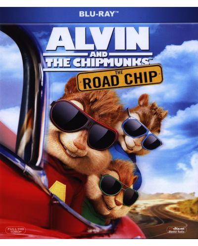 Alvin and the Chipmunks: The Road Chip (Blu-ray) - 3