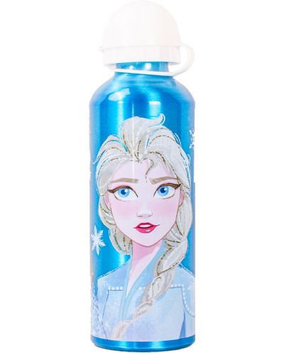 Sticlă din aluminiu Disney - Frozen, 500 ml - 2