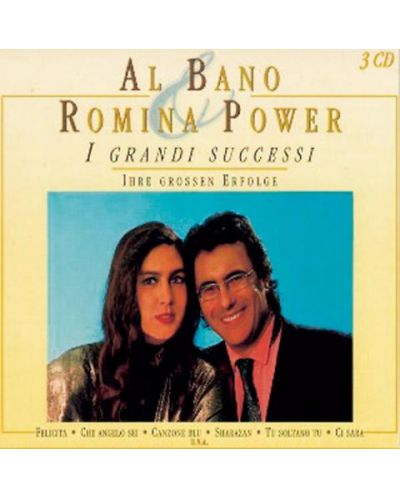 Al Bano & Romina Power - I grandi Successi - Ihre gro?en Erfolge (3 CD) - 1