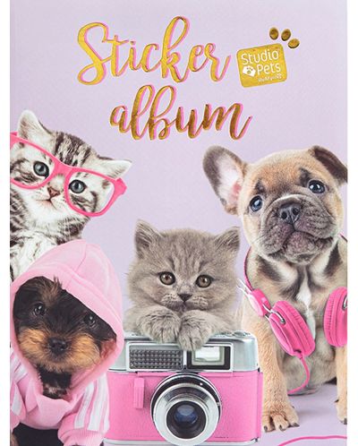 Autocolant album Studio Pets - Missy - 1