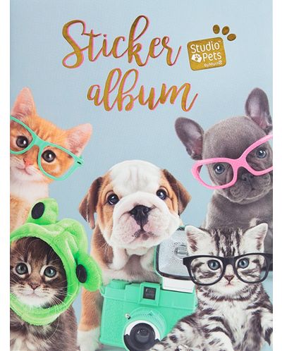 Autocolant album Studio Pets - Prieteni - 1