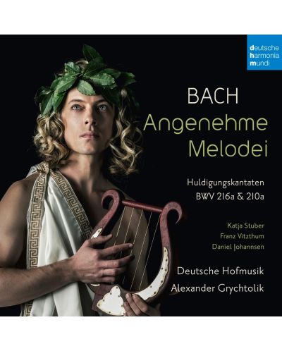 Alexander Grychtolik - Bach: Angenehme Melodei (Huldigungskanta (CD) - 1