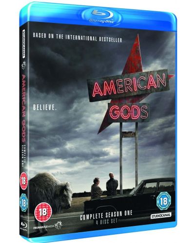 American Gods (Blu-ray) - 1