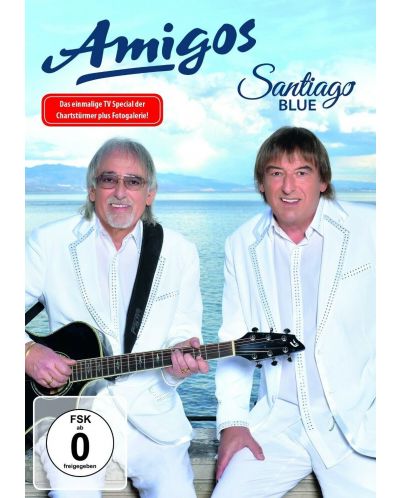 Amigos - Santiago Blue (DVD) - 1