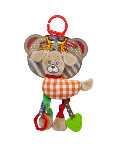 Jucărie pentru bebeluși Amek Toys - Cățeluș - 1