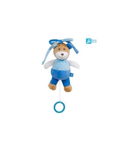 Amek Toys Jucărie muzicală pentru bebeluș Ursulețul Albastru - 1