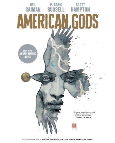 American Gods: Shadows (Adapted in comic book form) - 1