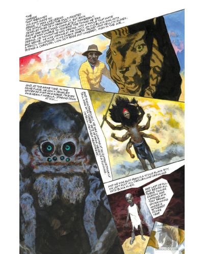 American Gods: Shadows (Adapted in comic book form) - 11