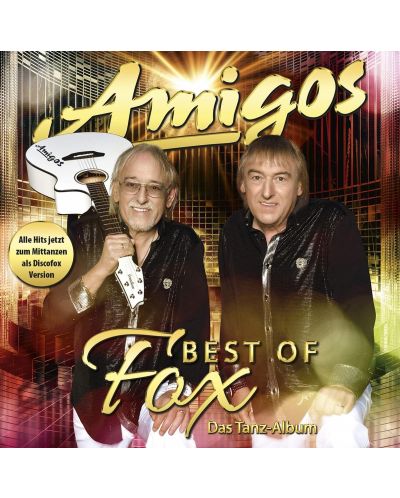 Amigos - BEST of Fox - Das Tanzalbum (CD) - 1
