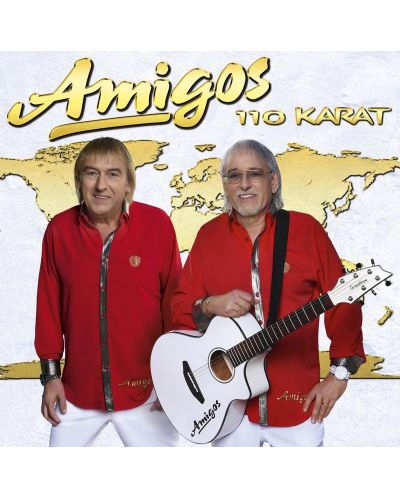Amigos - 110 Karat (CD) - 1