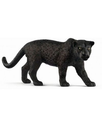  Figurina Schleich Wild Life America - Pantera neagra, mergand  - 1