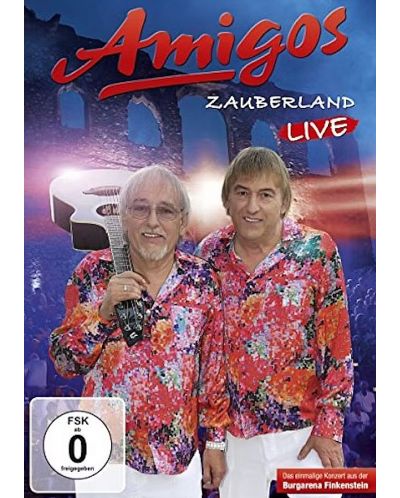 Amigos - Zauberland (Live 2017) (DVD) - 1