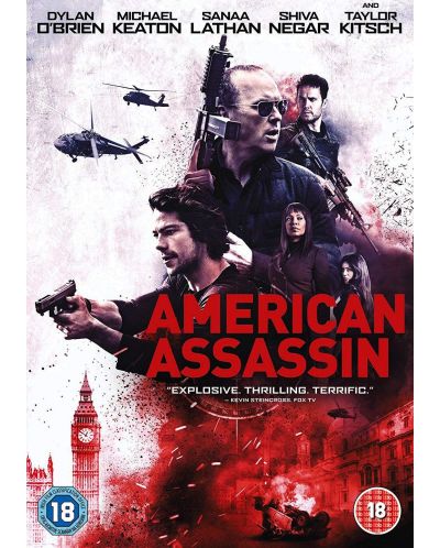 American Assassin (DVD) - 1