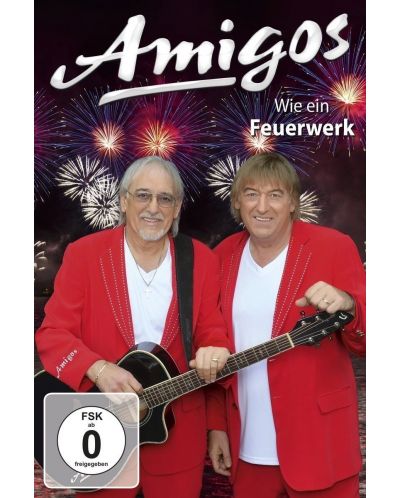 Amigos - Wie Ein Feuerwerk (DVD) - 1