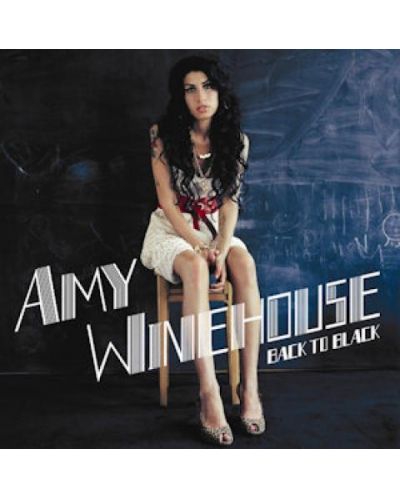 Amy Winehouse - Back to Black (CD) - 1