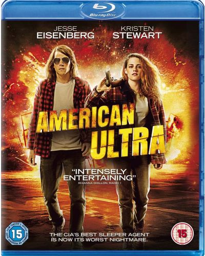 American Ultra (Blu-Ray) - 1
