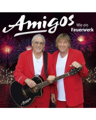 Amigos - Wie Ein Feuerwerk (CD) - 1