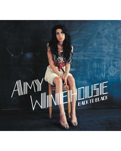 Amy Winehouse - Back To Black (Vinyl)	 - 1