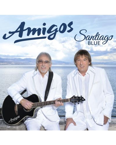 Amigos - Santiago Blue (CD) - 1