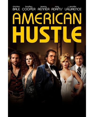 American Hustle (Blu-ray) - 1