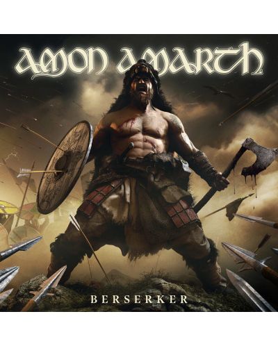 Amon Amarth - Berserker (CD) - 1