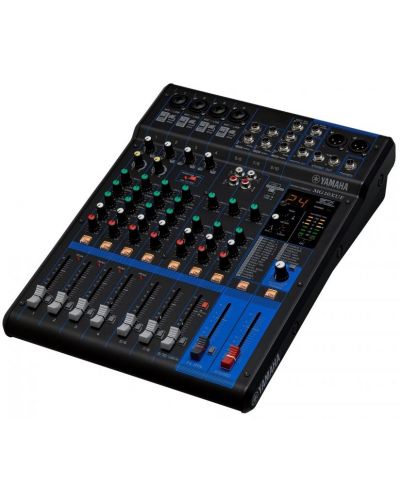 Mixer analogic Yamaha - Studio&PA MG 10 XUF, negru/albastru - 1