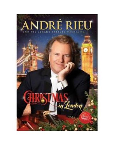 Andre Rieu - Christmas in London (DVD) - 1