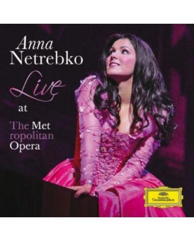 Anna Netrebko - Anna Netrebko - Live At The Metropolitan Opera (CD) - 1