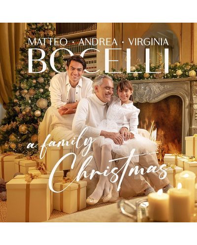 Andrea, Matteo & Virginia Bocelli - Family Christmas (Vinyl) - 1
